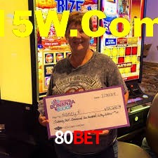 Welcome Bonus 80Bet