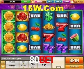 Experiência VIP 80Bet
