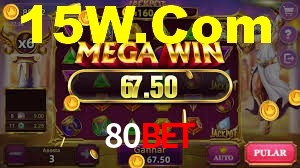 Experiência VIP 80Bet