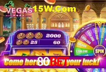 Especiais de Fim de Semana 80Bet
