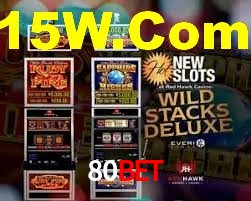 Daily Bonuses 80Bet